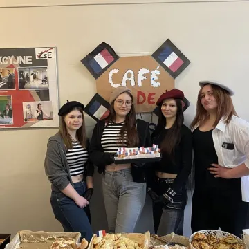 Święto języka francuskiego w ZSE w Radomsku