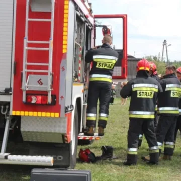 OSP Sucha Wieś świętowała odzyskanie zdolności bojowej