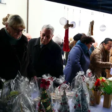 Bożonarodzeniowy Jarmark w Strzałkowie