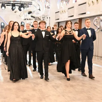 Studniówka maturzystów I LO w Radomsku