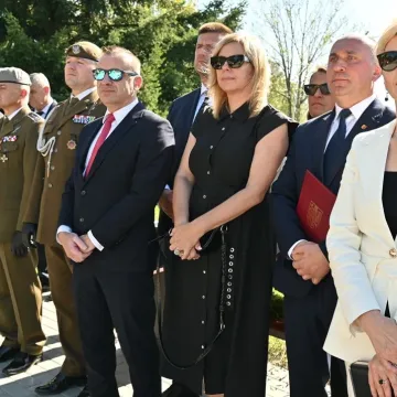 W Radomsku uczczono 80. rocznicę utworzenia KWP