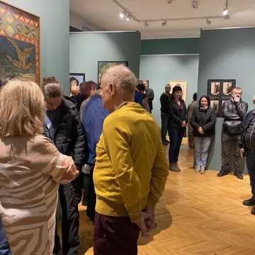 [WIDEO] Noc Muzeów 2025. Powrót do artystycznych korzeni Radomska