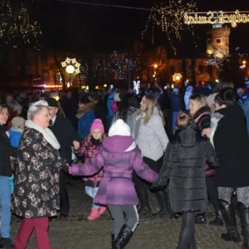 Radomsko powitało 2018 rok!