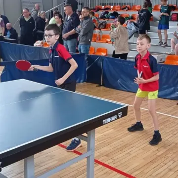 Najmłodsi tenisiści na mistrzostwach