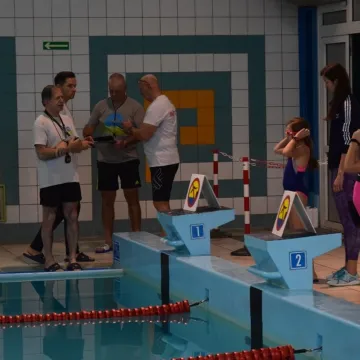 Pływacki Maraton z MOSiR-em w Radomsku