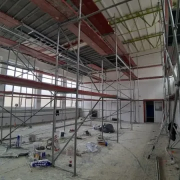 Remont szkoły podstawowej nr 8 w Radomsku