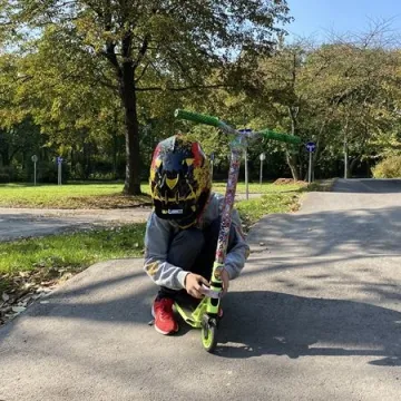 Bezpieczne Radomsko. Tym razem na terenie Miasteczka Ruchu Drogowego