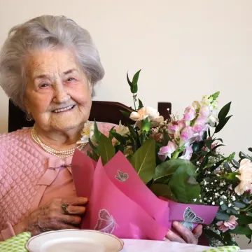 Setne urodziny Pani Leokadii Gliźniewicz