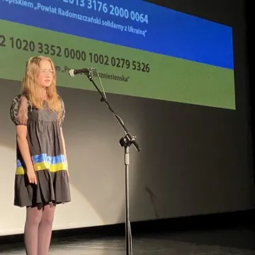 Koncert „Radomsko dla Ukrainy” w MDK w Radomsku