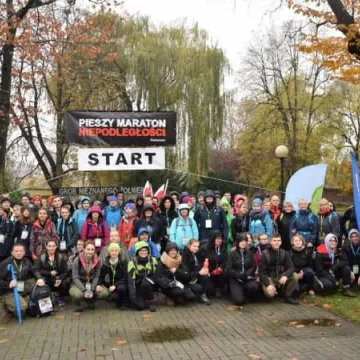 Wystartował VII Pieszy Maraton Niepodległości