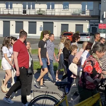 Ulicami Radomska przeszedł Marsz dla Życia i Rodziny