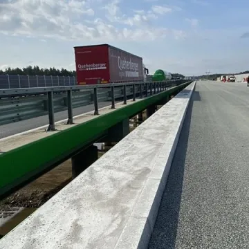 Budowa odcinka „D” autostrady A1 dobiega końca