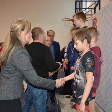 W Radomsku rywalizowali zapaśnicy z całego kraju