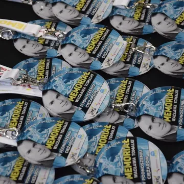 Podnoszenie ciężarów w hołdzie trenerowi Wacławowi Tomalce