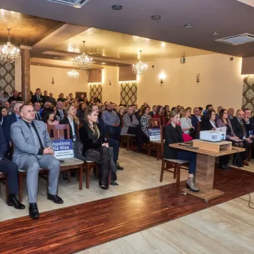 Wspólny Samorząd zaprezentował kandydatów