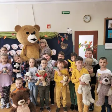 Pluszowe misie królowały w PSP nr 7 w Radomsku