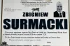 Zmarł druh Zbigniew Surmacki. Wieloletni prezes OSP Folwarki, były radny Radomska