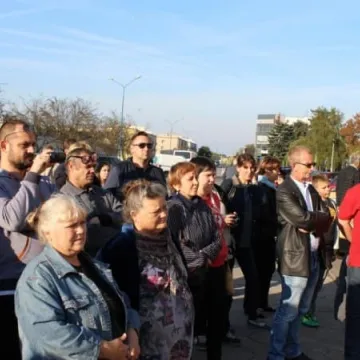 Porucznik Borewicz odwiedził Radomsko