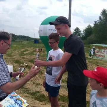 Wędkarski dzień dziecka