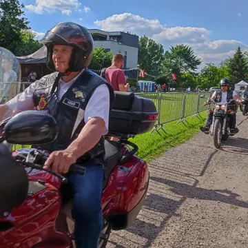 Dni Radomska 2022. Parada motocyklowa