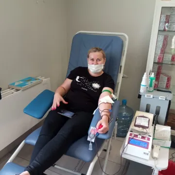 Radomszczanie oddają krew dla Nadii Sierakowskiej