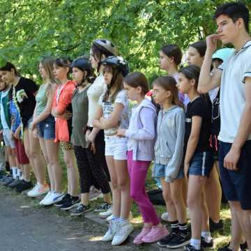 Młodzi mieszkańcy Radomska zdawali egzamin na kartę rowerową
