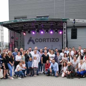 Cortizo świętuje hiszpańską fiestę dla swoich pracowników