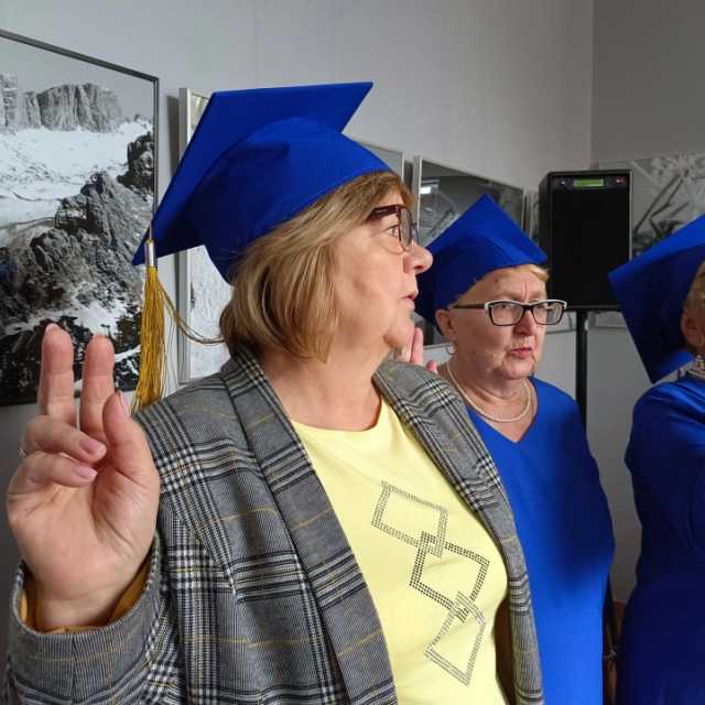 Inauguracja roku akademickiego Radomszczańskiego Uniwersytetu III Wieku