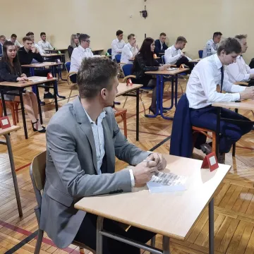 Radomsko: Rozpoczął się maturalny maraton