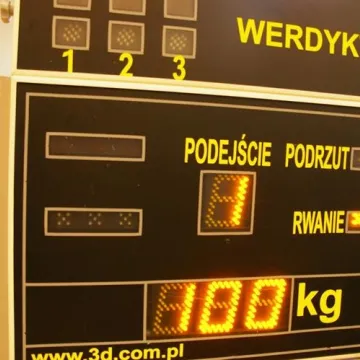 Ciężarowcy upamiętnili Janusza Kamińskiego