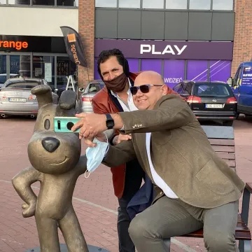 Można już się fotografować z Reksiem