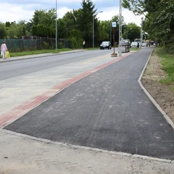 Rowerzyści zyskają nową trasę na ulicy Ciepłej