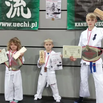Natalia Dudek wicemistrzynią Polski w karate
