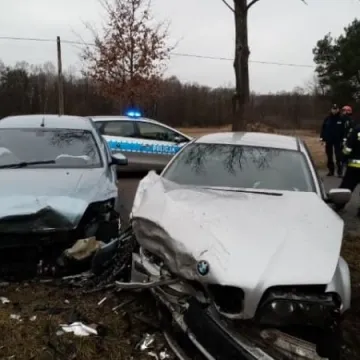 Wypadek w gminie Masłowice 