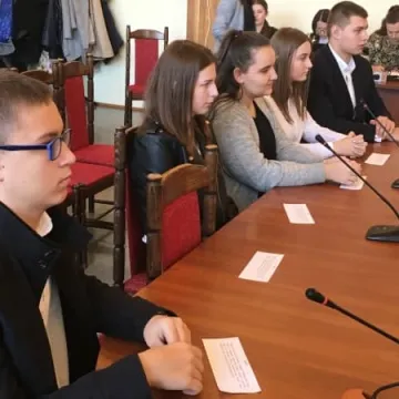 I Sesja Młodzieżowej Rady Miasta w Radomsku