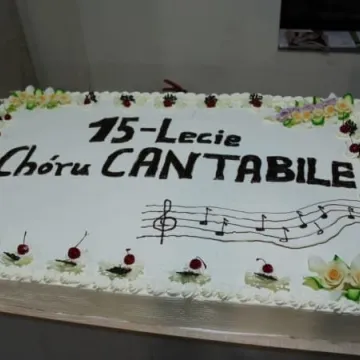 Jubileusz 15-lecia Chóru Cantabile