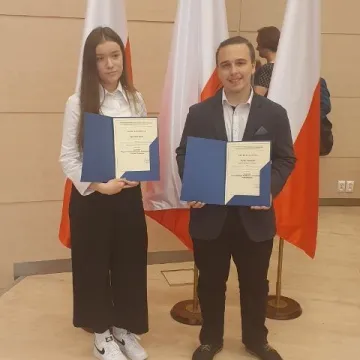 Laureaci Wojewódzkich Konkursów Przedmiotowych z Radomska