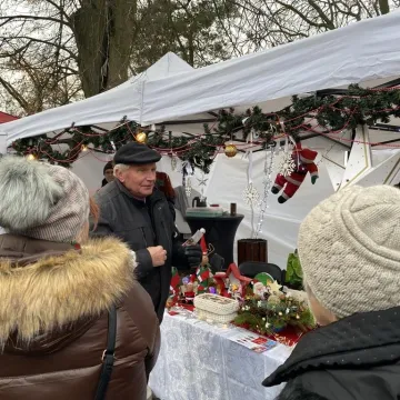 Plac 3 Maja w Radomsku zamienił się w świąteczne miasteczko