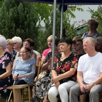 W Kocierzowach oddano hołd żołnierzom i lotnikom 1944 roku