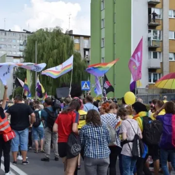 Przez Radomsko przeszedł I Marsz Równości