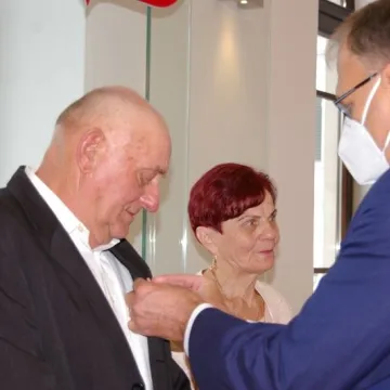 Złoci Małżonkowie uhonorowani medalami