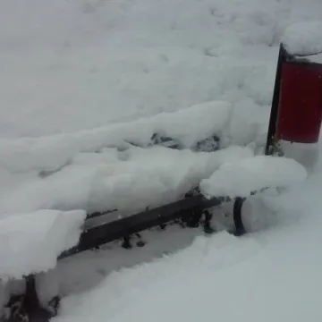 Zima powróciła. Miasto bez prądu i wody 