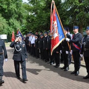 Druhowie OSP w Koźniewicach świętowali 60-lecie jednostki