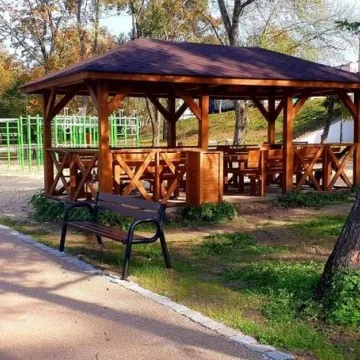 Park w Przedborzu już po rewitalizacji