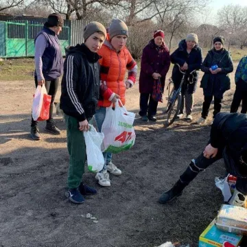 Kolejny transport darów dotarł do Wozniesieńska