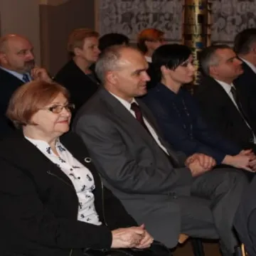 Spotkanie opłatkowe powiatu radomszczańskiego 