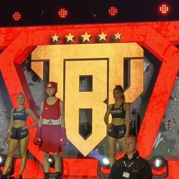 Bokserskie emocje w Radomsku. Gala Tymex Boxing Night 22