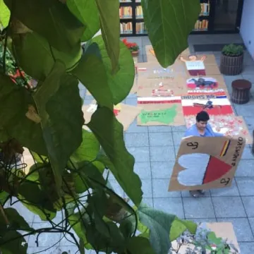 Nowy mural coraz bliżej