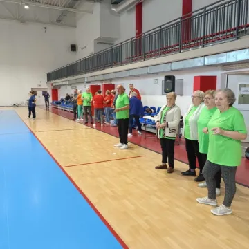 Olimpiada sportowa seniorów w Radomsku