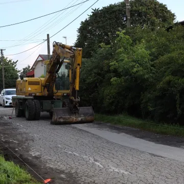 Rozpoczął się remont ul. Fredry w Radomsku